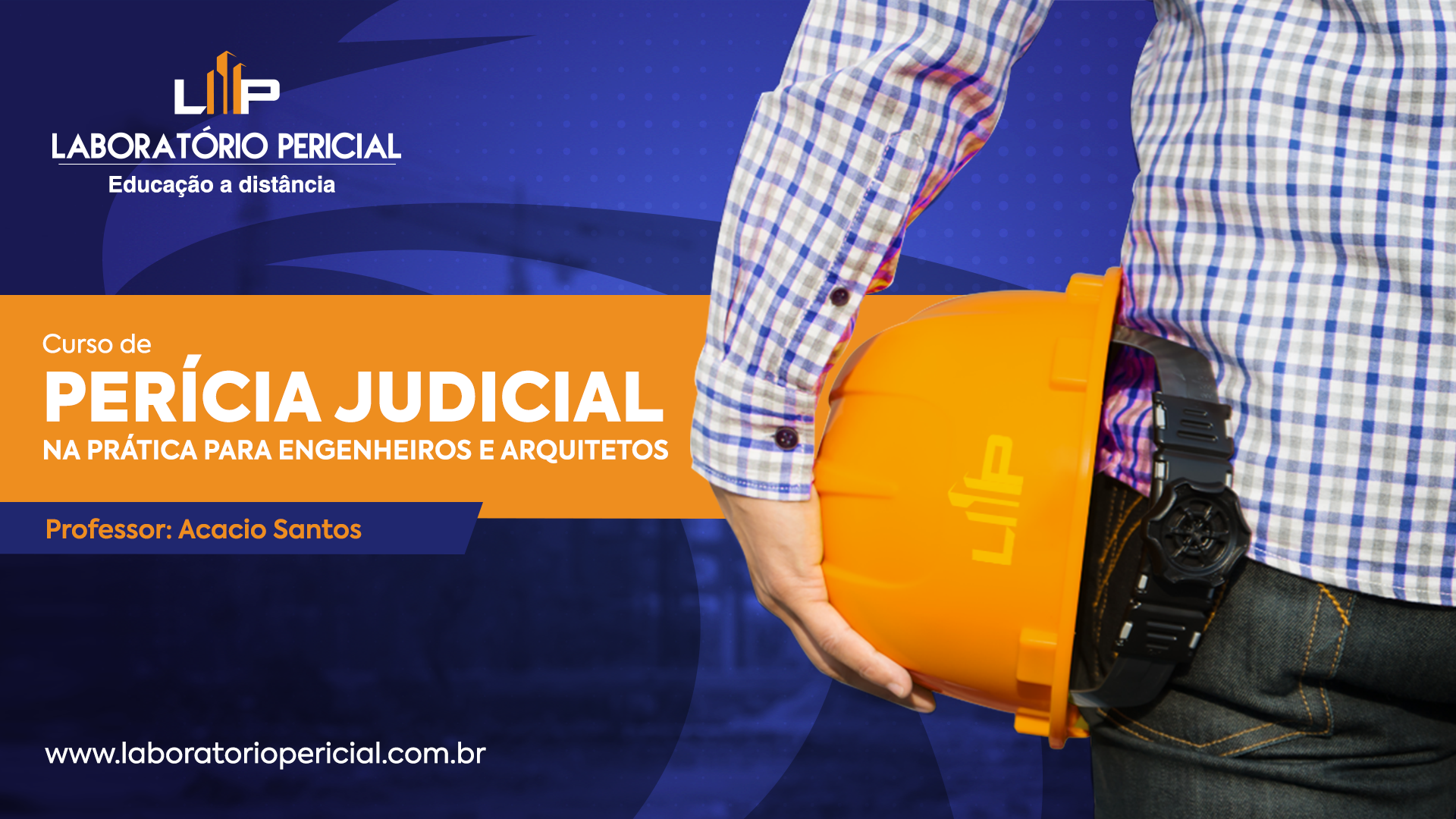 Curso de Perícia Judicial na Prática para Engenheiros e Arquitetos